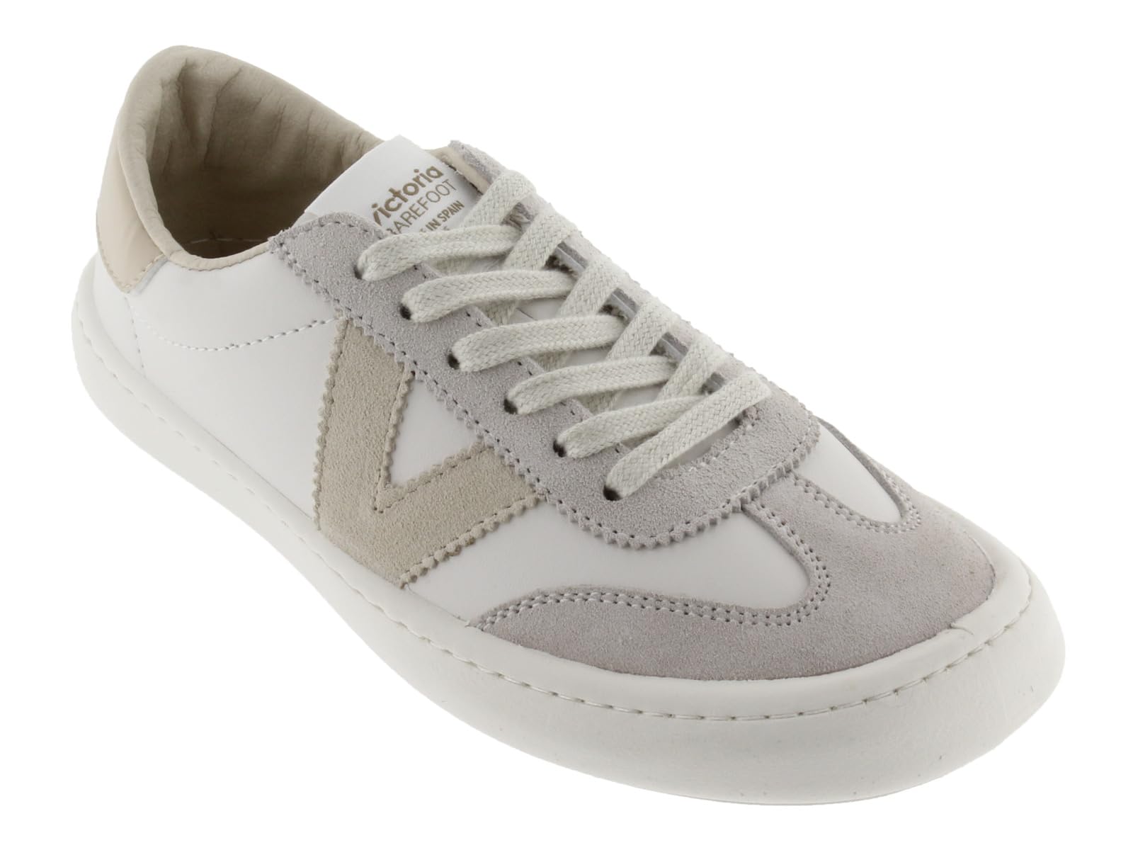 victoria Zapatillas Unisex Olmo Barefoot Efecto Piel & Piezas Color & Serraje 1186100 para Adulto