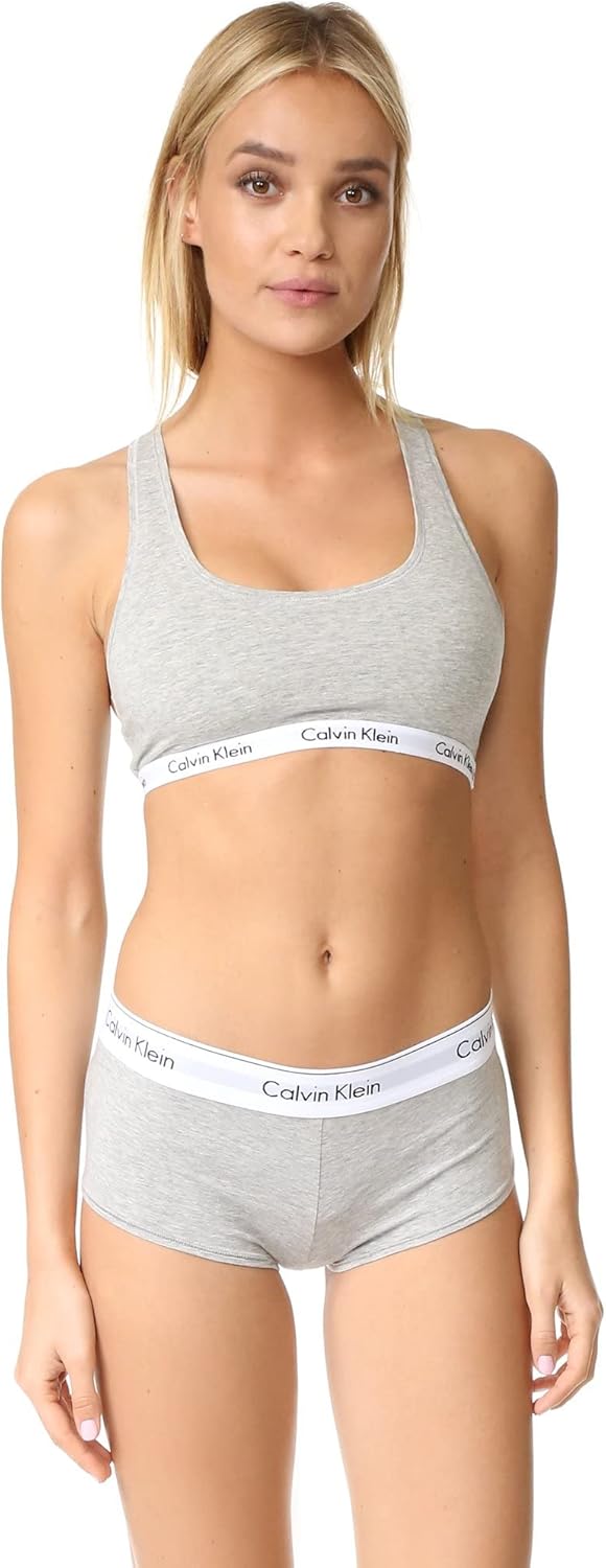 Calvin Klein Womens Carousel Logo Bralette - Image 3