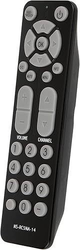 Miniatura 3 de Allimity NS-RC5NA-14 NSRC5NA14 - Mando a distancia de repuesto compatible con Insignia Digital Analog TV Converter Box NS-DXA2 NSDXA2
