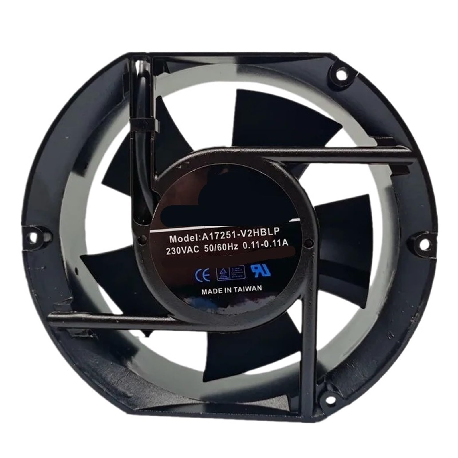 CLEUFWKO A17251-V2HBLP 230VAC 0.11A 17251 172 * 51mm Cooling fan