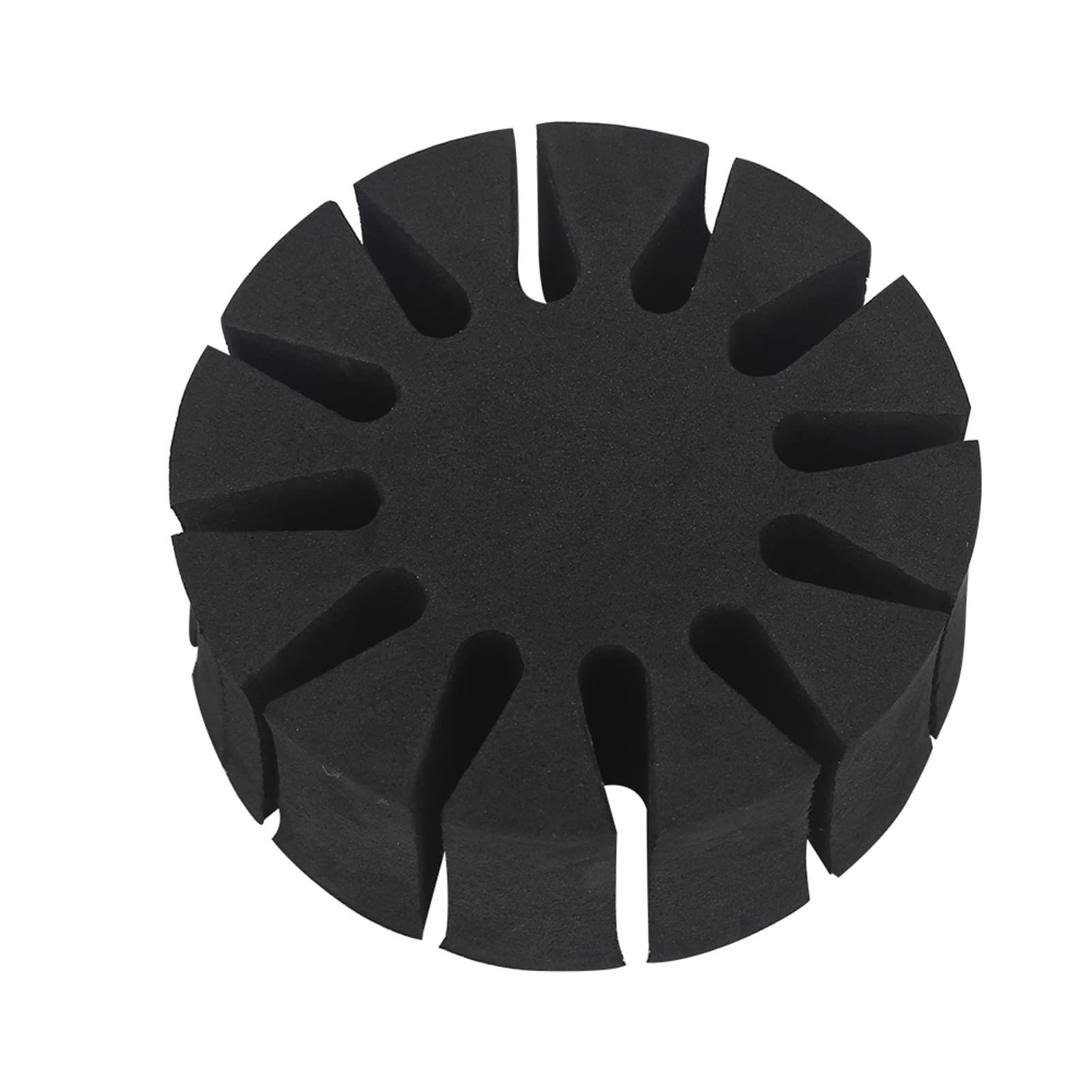 Yosoo Health Gear Soporte Separador de Flechas, Estante Redondo de Espuma Eva, 6 Piezas, para Tiro con y Caza, Almacenamiento y Organización