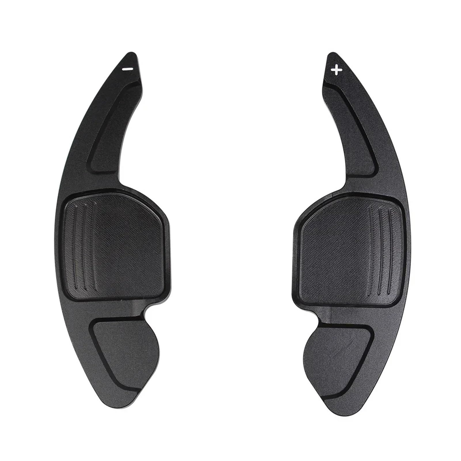 Zhangzhengyao Black Car Steering Wheel Shifter Paddle For A3 For A4l For A5 For A6l For A7 For A8 For S5 For S6 For S7 For S8 Car Steering Wheel Paddle Shift Extend Extension(Black)