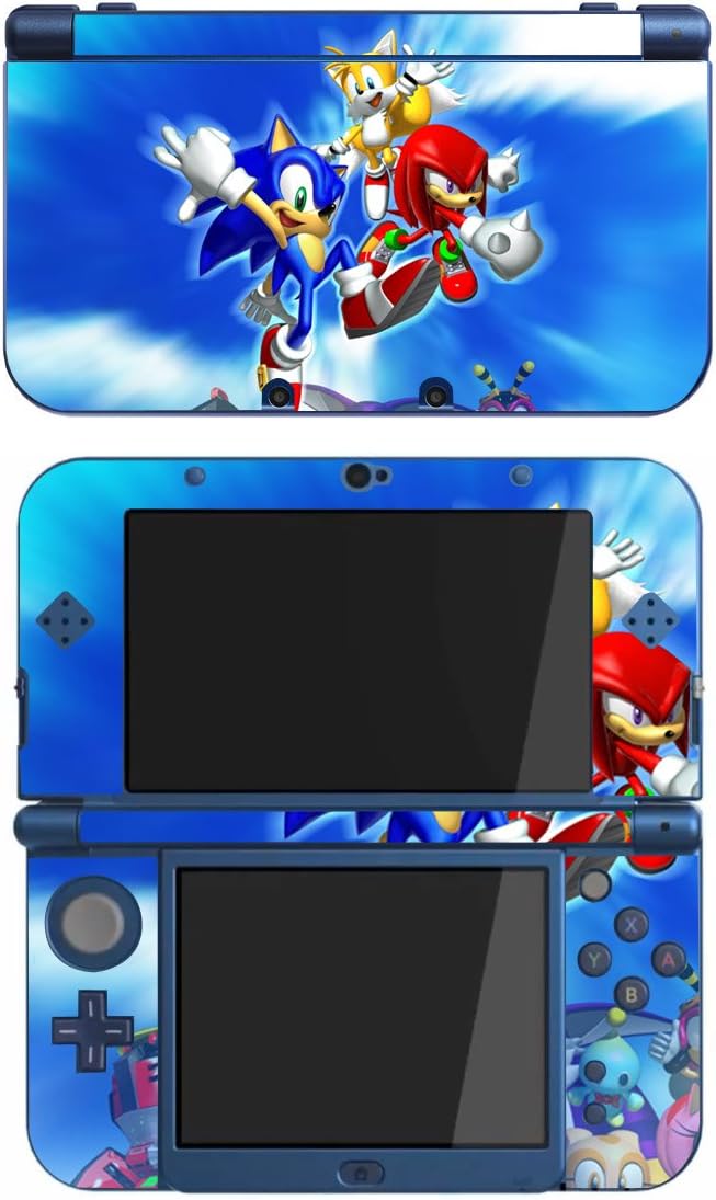 Sonic Game Skin for The Nintendo New 3DS XL Console
