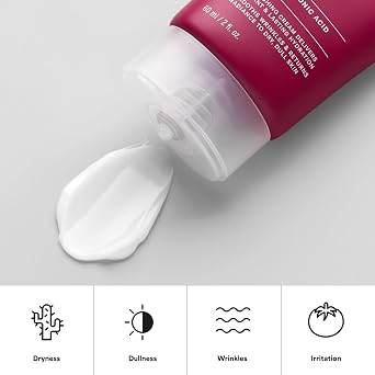 Paula's Choice SKIN RECOVERY Replenishing Face Moisturizer Cream, 2 Fl Oz | Daily Facial Moisturizer with Hyaluronic Acid & Peptides for Dry, Sensitive Skin, Fragrance-Free