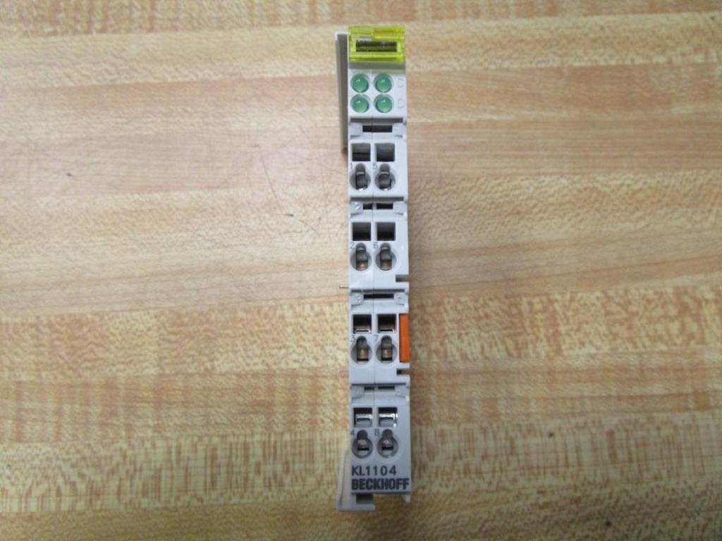 Beckoff KL1104 Digital Input Terminal