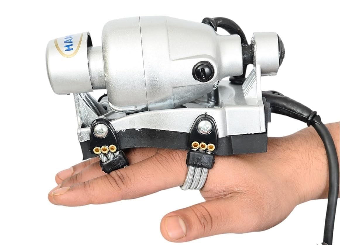 HAMZA Professional Powerful Double Speed Full Body Floating Action Instant Relief Massager