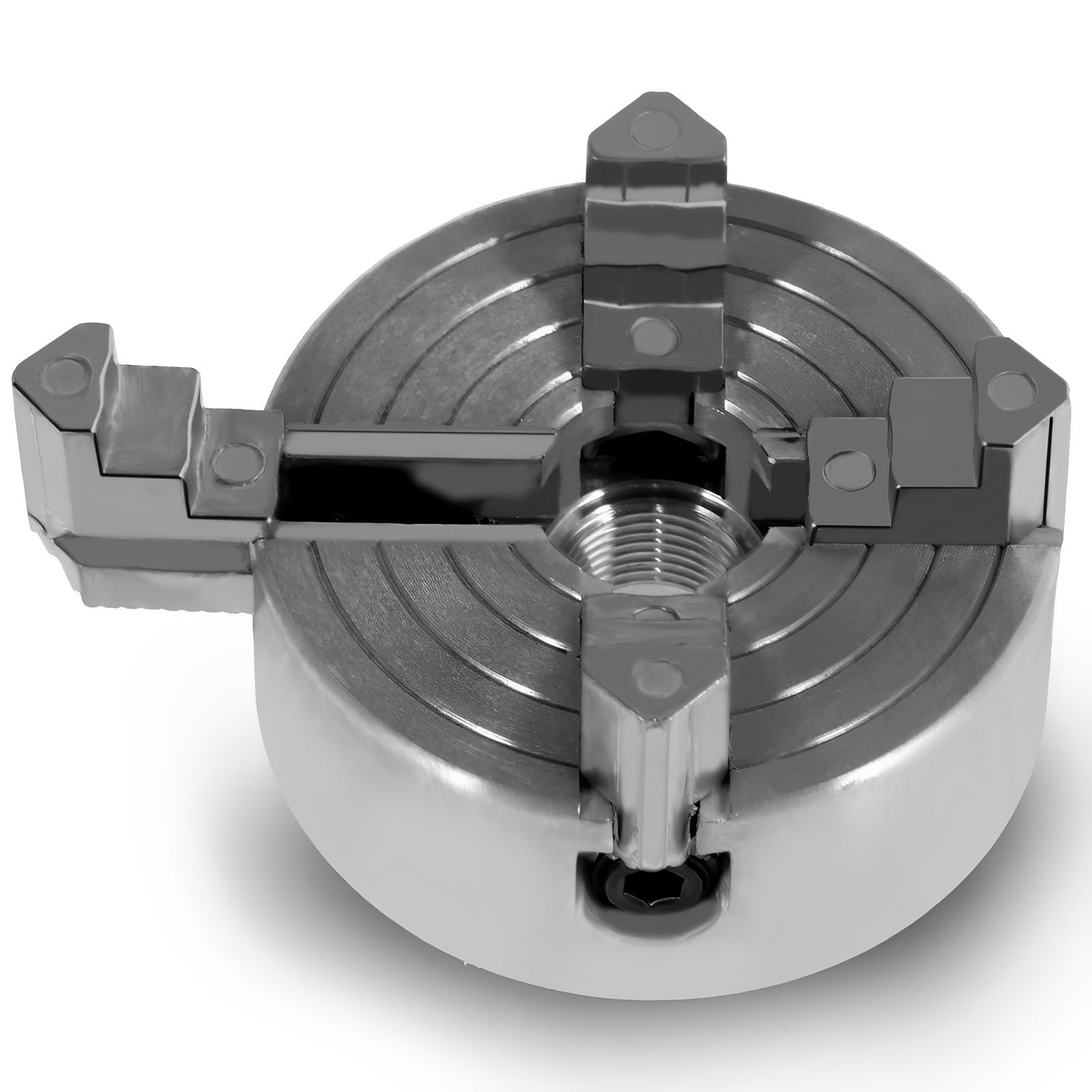 Acheter Mandrin De Tour à 3 Mâchoires/4 Mâchoires, Boulon De Montage Manuel à Centrage Automatique Pour Meulage, Fraisage Et Tournage
