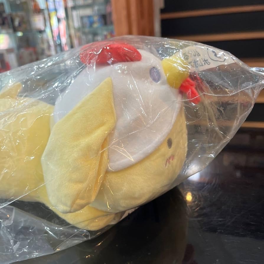 ポムポムプリンセット サンリオ一番くじ からあげクン ぬいぐるみ 新品 未使用 サンリオくじ からあげクン キティちゃん ポムポムプリン