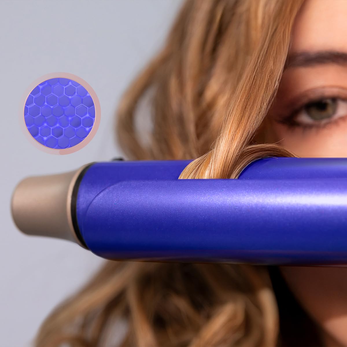 Cecotec SurfCare iWaves Looper z technologią podczerwieni 32 mm, powłoka ceramiczna, technologia jonowa, regulowana temperatura 100°-200°C, zimna końcówka, automatyczne wyłączanie