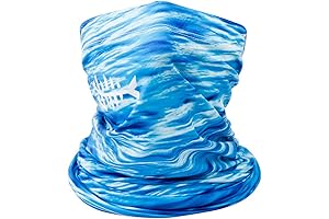UPF 50+ UV Sun Protection Neck Gaiter Fishing Mask for Kayaking Hiking Cycling Ski Sports