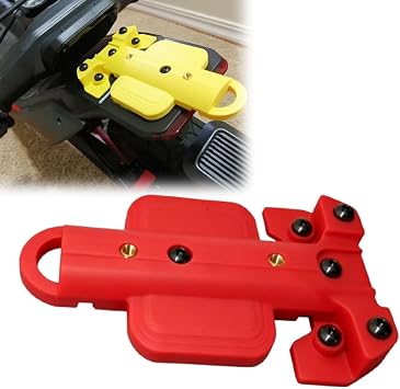 Scooter Luggage Holder Compatible with Ninebot Segway ZT3 Pro, Rear Bag Mount Adapter for Handlebar Bags, Cargo Carrying Bracket, Flat Reinforced Storage Support