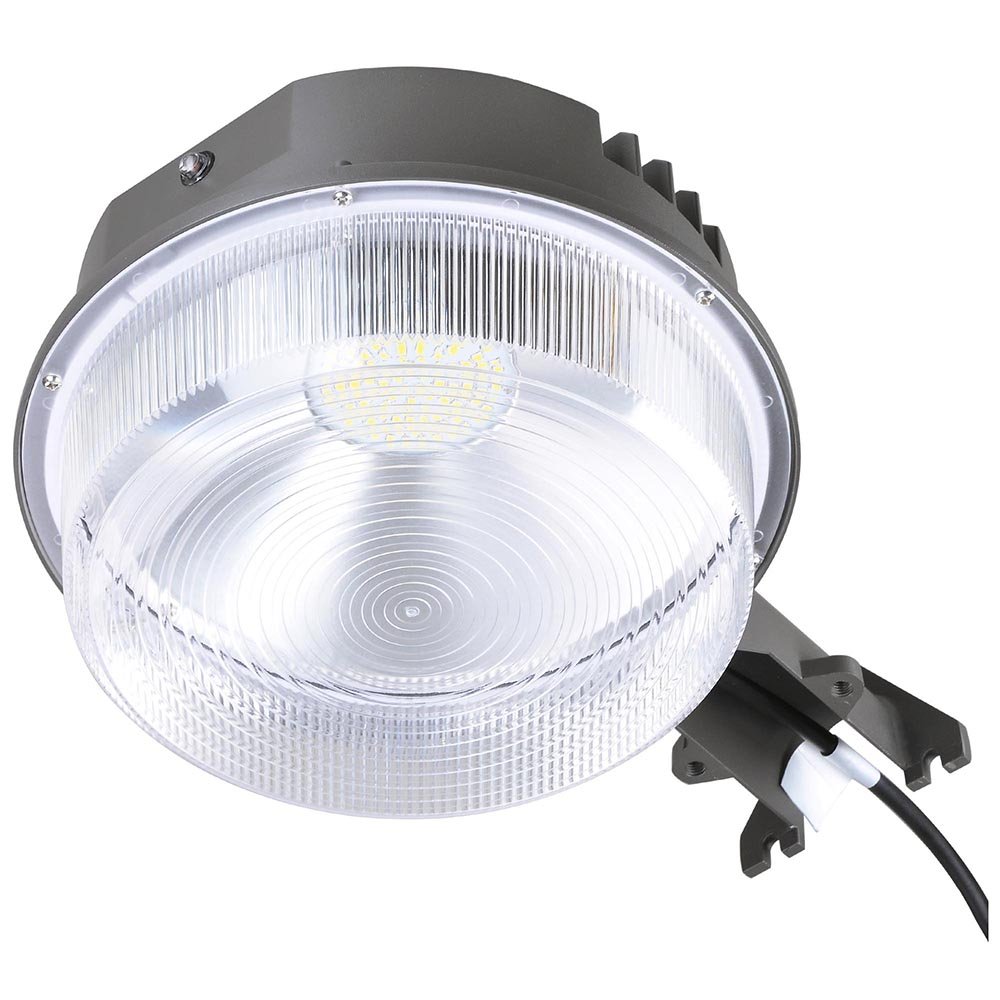 Yescom 70W LED Barn Light with Photocell 9100lm IP65 5000K ETL Dusk to Dawn Outdoor Security Wet Loc