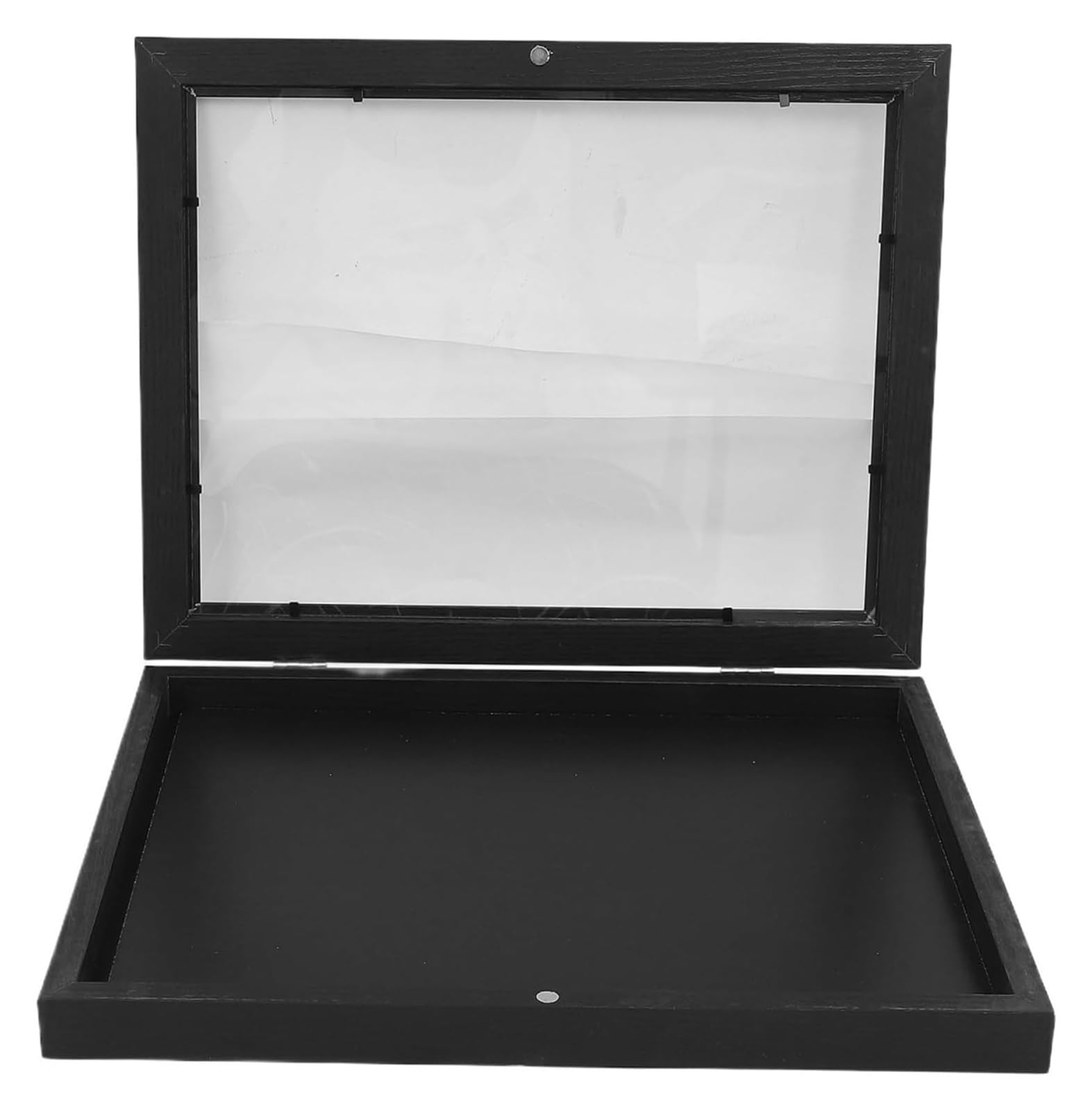 Football Shirt Frame, Jersey Display Frame Wooden Shadow Box Clear Cover Wall Mount Sports