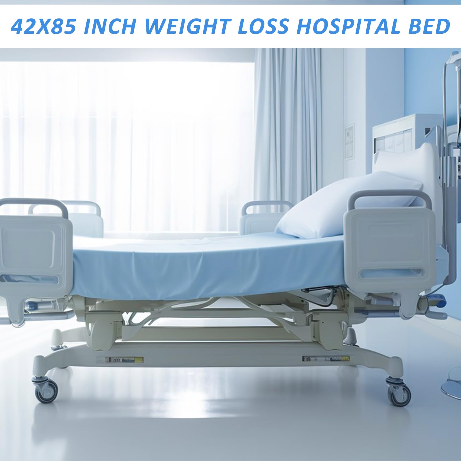 Bariatric Hospital Sheets - 2 Pack Deep Pocket -6