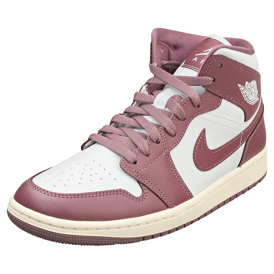 AIR JORDAN Zapatos de baloncesto para mujer Pure Platinum/Sky J Mauve-Sail EU