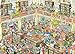 Jumbo, Jan Van Haasteren - 'The Library' Unique Comic Fun Designed Jigsaw Puzzle for Adults - 1,000 Piece