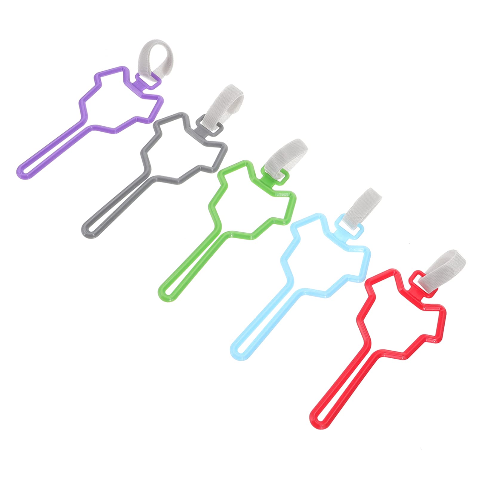 5pièces Distributeur De à Déjections Canines Clip De Fixation Pratique Pour Laisse à Et Poussette Accessoire De Promenade Main Pour Chiens