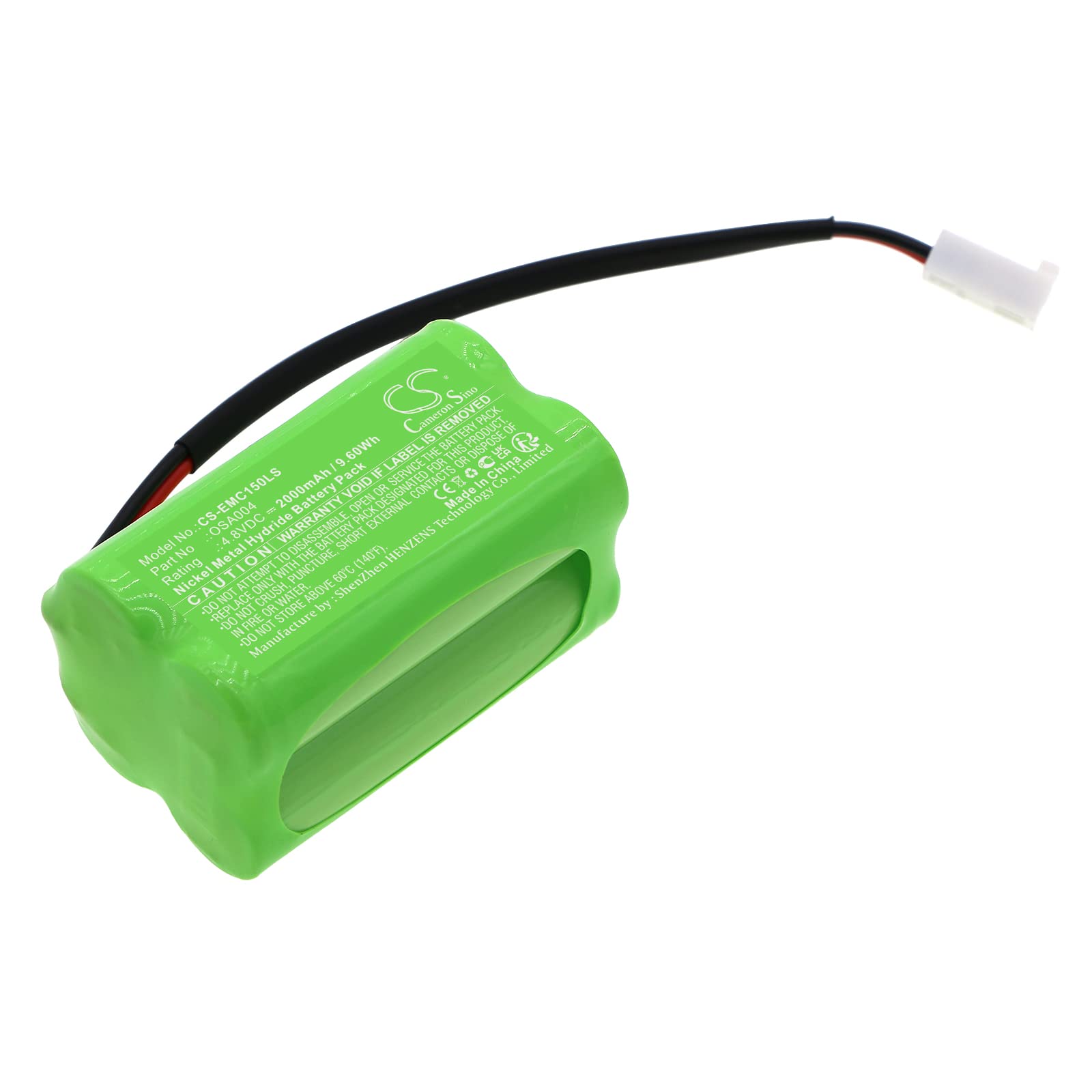 Ejjinenbby Replacement Battery Compatible for Power Sonic A150321 (2000mAh/4.8V), Battery