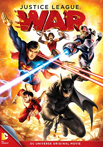 DCU: Justice League War (plus bonus features!)