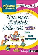 Download Une année d'ateliers philo-art - Cycles 2 et 3 PDF