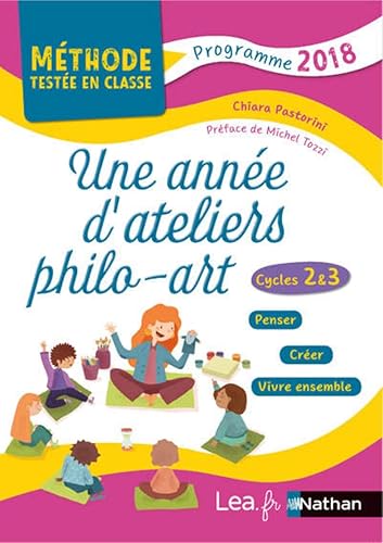 Une année d'ateliers philo-art - Cycles 2 et 3: Cycles 2 et 3