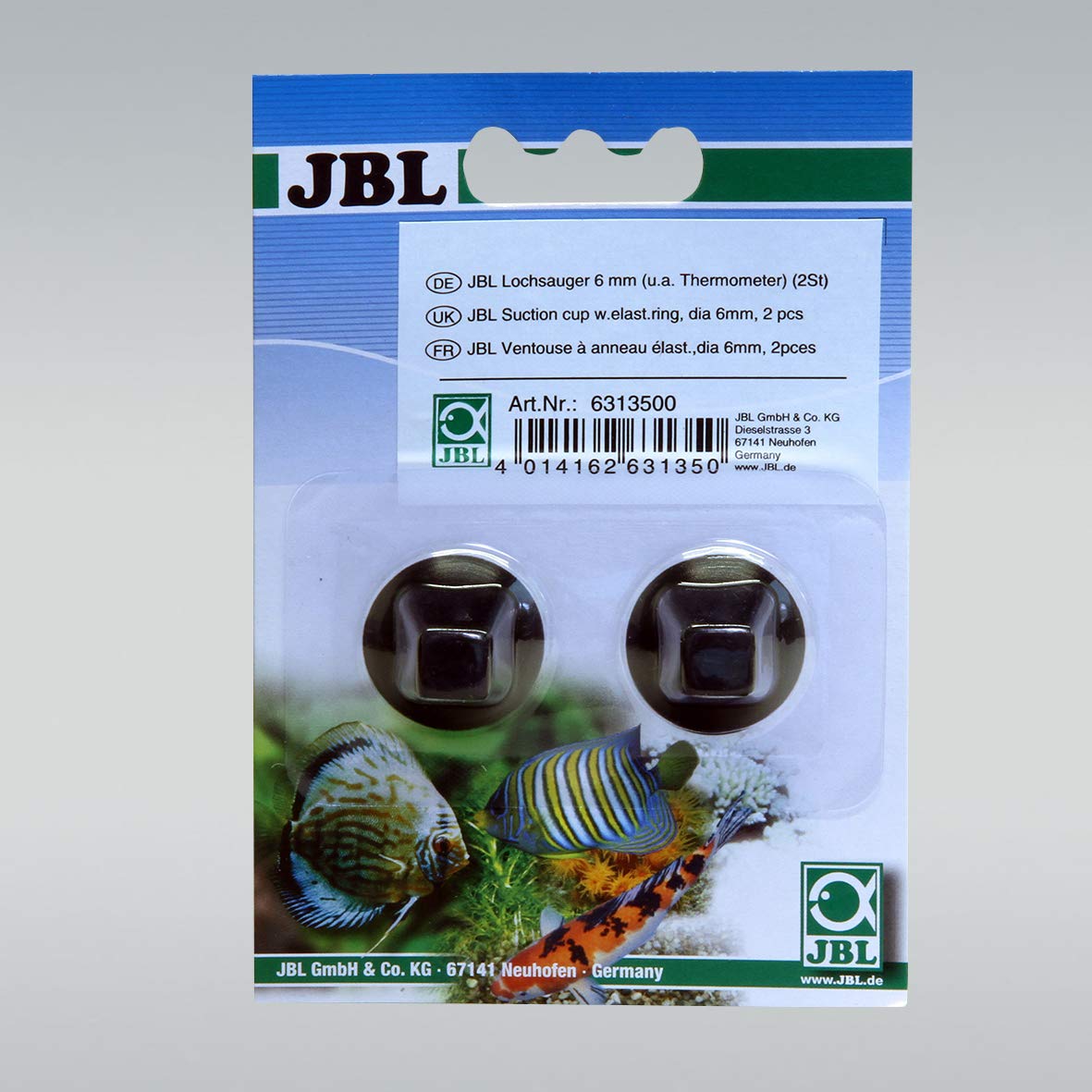 JBL Ventosa para Termometros Premium 6-7 Mm 100 g