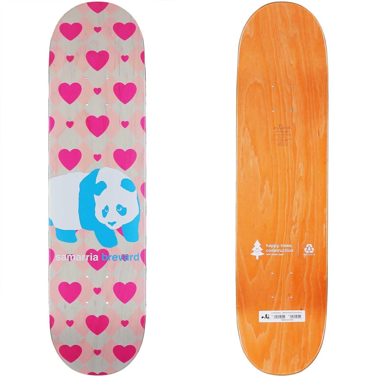 Amazon | enjoi Pro Samarria Brevard Peekaboo Super Sap Resin7 Deck