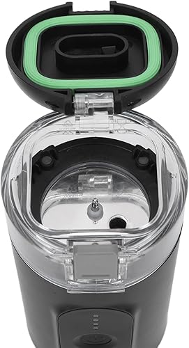 Miniatura 8 de TOPINCN Cafetera portátil, cafetera de viaje a presión de 18 bares, compatible con cápsula y carga USB de tierra para viajes, oficina