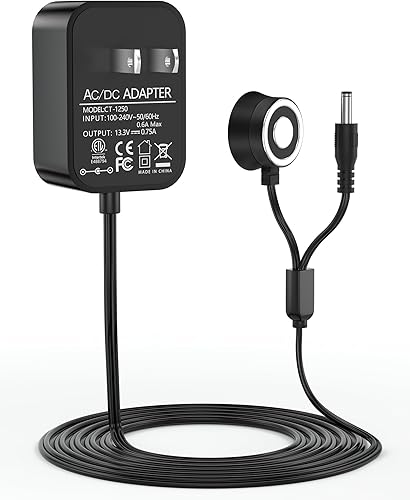 Miniatura 6 de FGIEU Cargador magnético para Shark VM252 compatible con Shark VM252 VM252C QM250 VACMOP Pro Cargador inalámbrico para fregona de piso duro