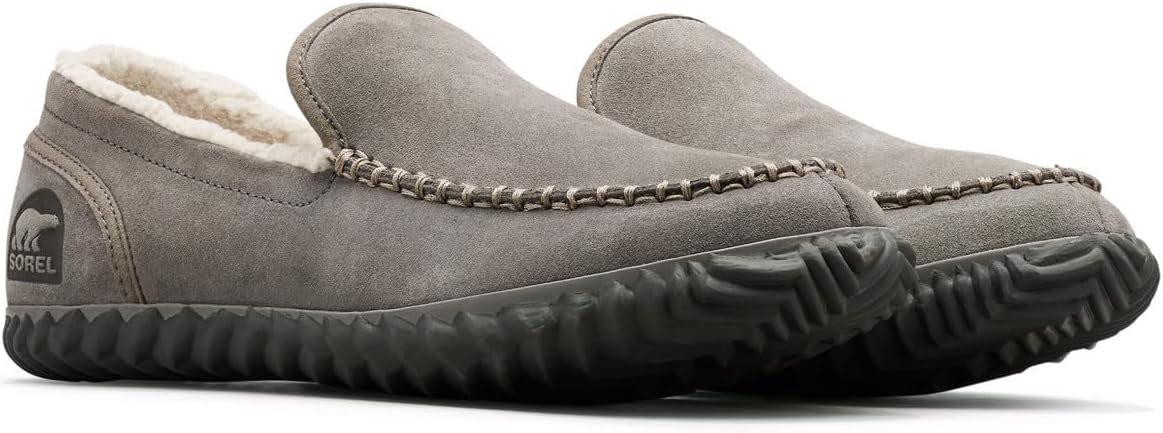 SOREL Men's Dude Moc - Comfortable Slipper