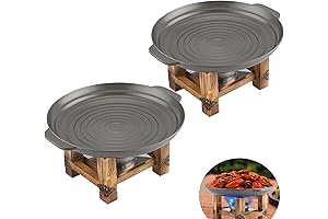2-Pack Ceramic Chafing Dish Set: The Porcelain Chafing Set for the Culinary Perfection