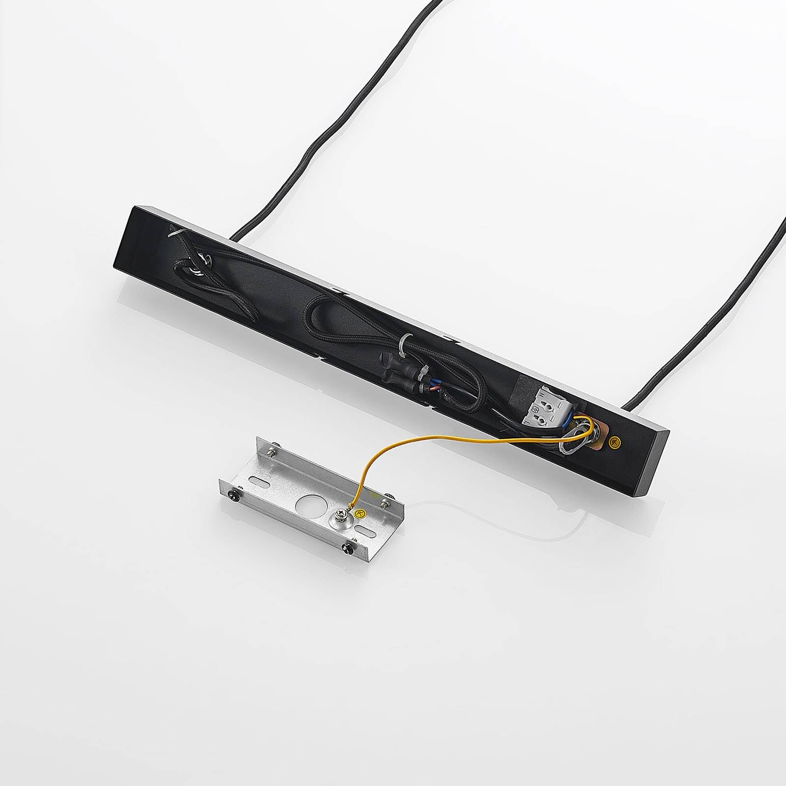 Lindby Lámpara colgante Baliko (Moderno) en Negro hecho de Metal e.o. para Salón & Comedor (5 llamas, GU10) lámpara techo