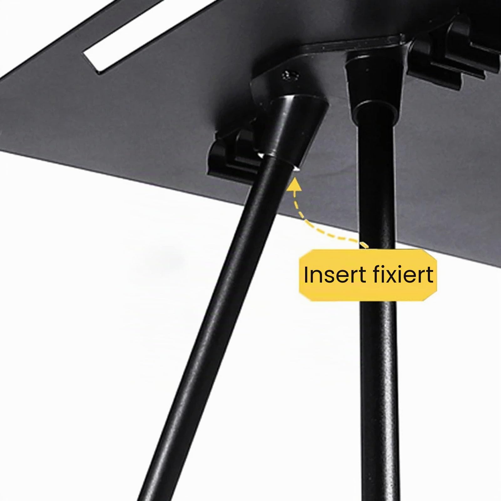 Klappbare Camping-Tischbeine, höhenverstellbar stabile Aluminiumlegierung mit Nylonverbindungen, Faltbare Outdoor-Tischbeine für Garten Picknick und Outdoor-Abenteuer