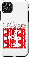 Vista 13 de Wildcats Cheer Back to School Cheerleading Spirit R Case for iPhone 16