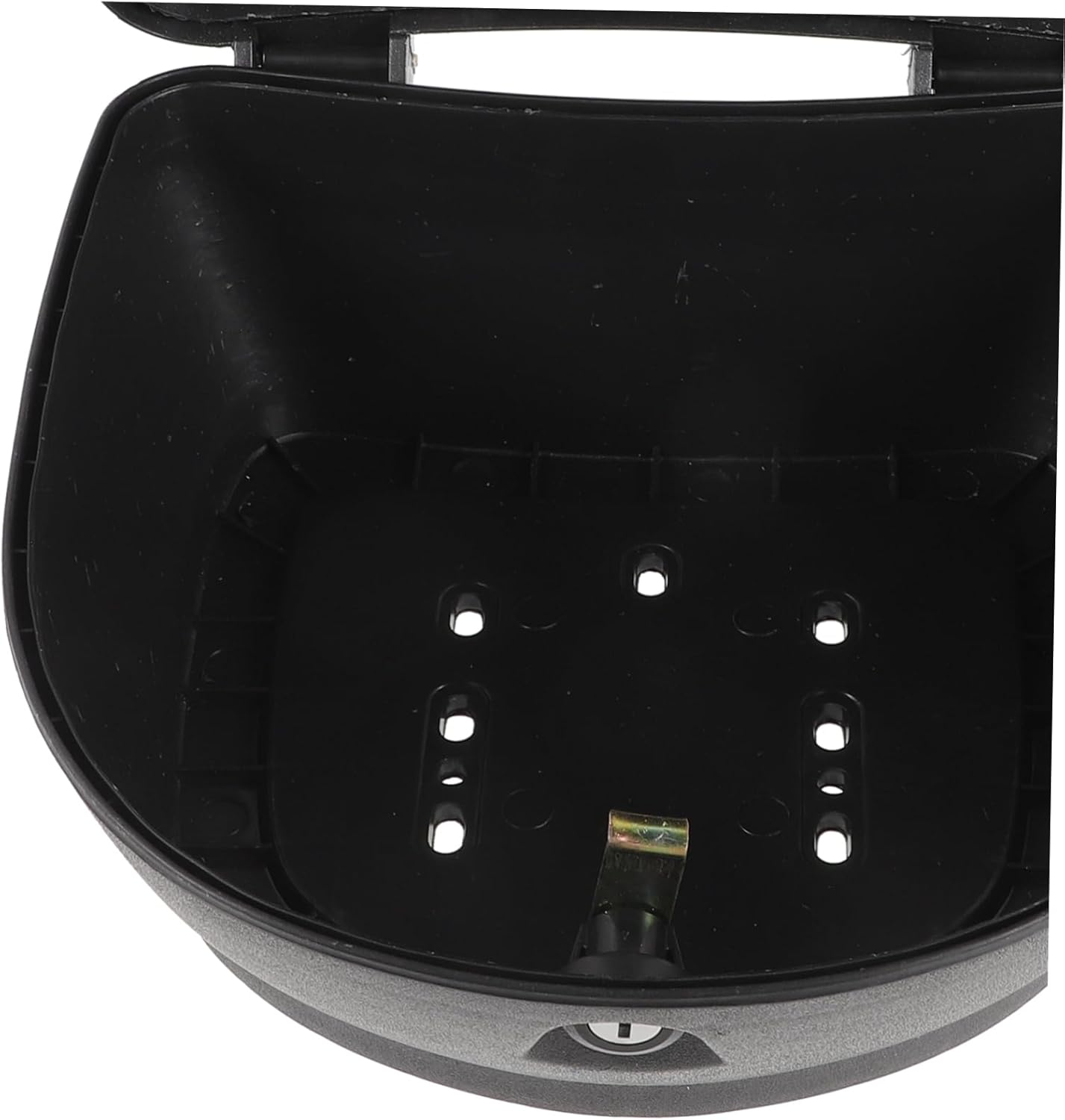 Motorcycle Rear Box Motorbike Tail Trunk Scooter Tail Box Design Materials Simple to Use