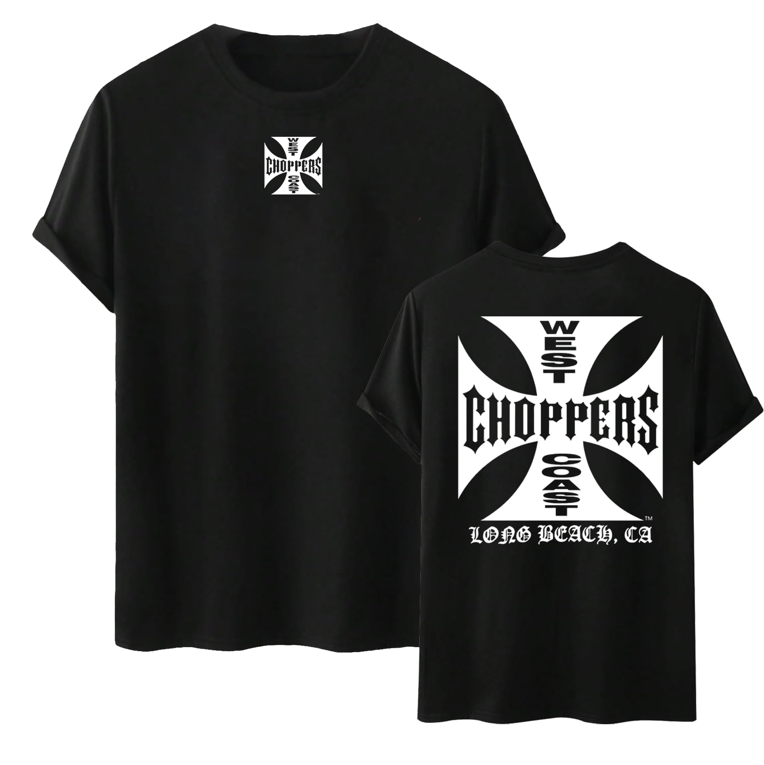 West Coast Choppers Tシャツ Mサイズ Amazon.com: West Coast Choppers Motorcycle CO. TEE T-Shirts, Black