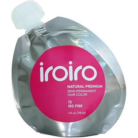 Iroiro Natural Premium SemiPermanent Hair Color 40 Blue