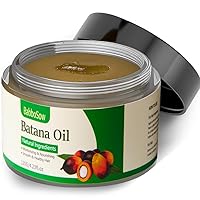 Vista 3 de Aceite de batana para el crecimiento del cabello, aceite de batana 100% natural puro y crudo sin refinar, orgánico sin refinar Dr. Sebi crudo