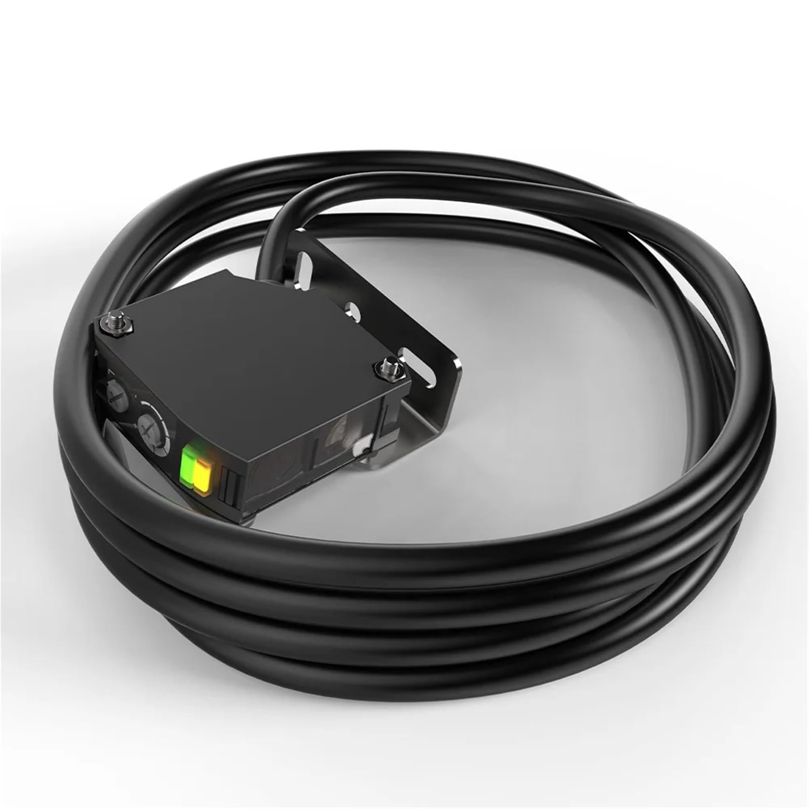 Sensor fotoeléctrico E3JK salida de relé de reflexión difusa 24-240 AC/DC interruptor fotoeléctrico óptico de difusión Universal