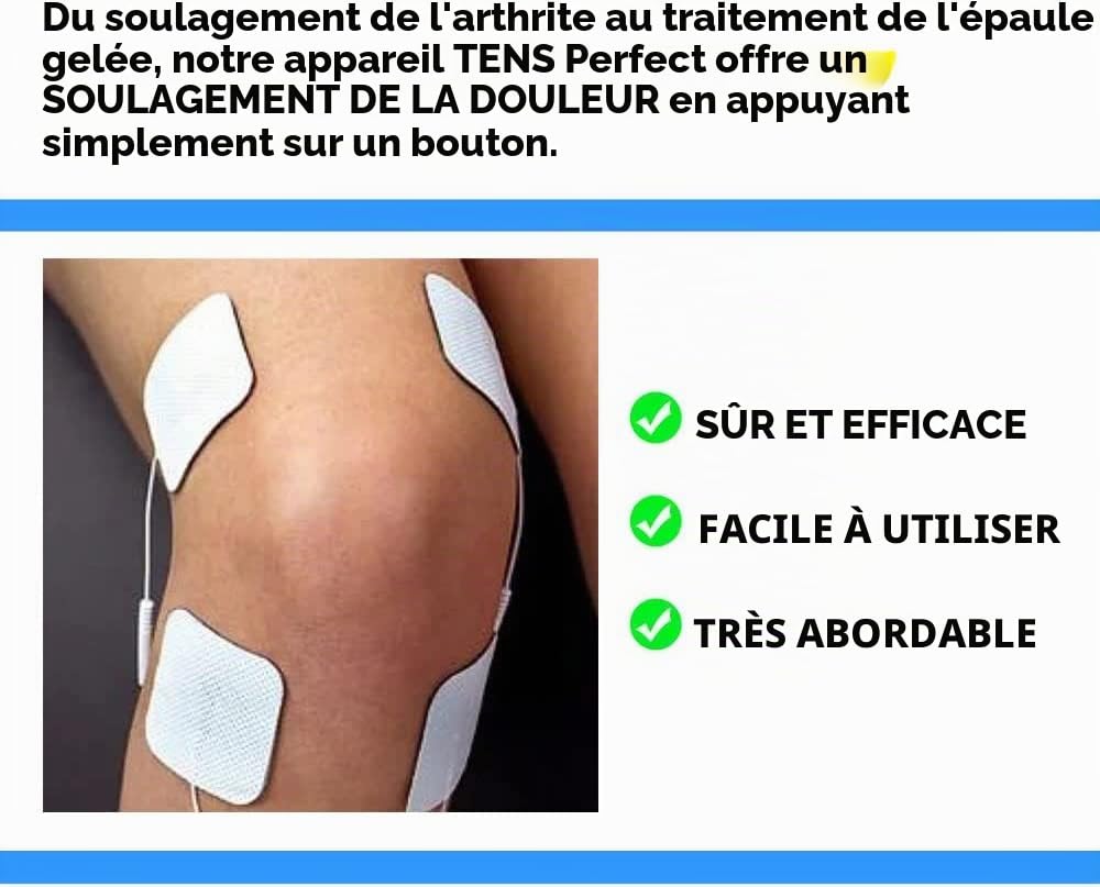 TensCare Perfect TENS Dispositif antidouleur