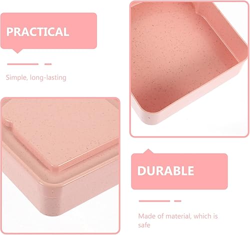 Miniatura 4 de Sandwich Keeper - 4 recipientes para sándwiches con tapa, cajas de picnic para camping, pan, tostadas, contenedores de almacenamiento portátiles