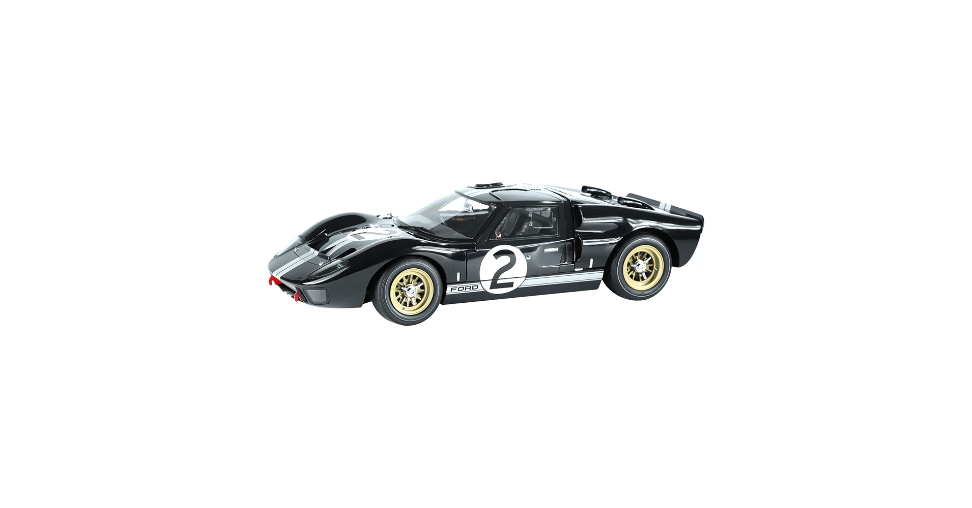 Amazon | モンモデル 1/12 フォード GT40 Mk.II 1966年 優勝車