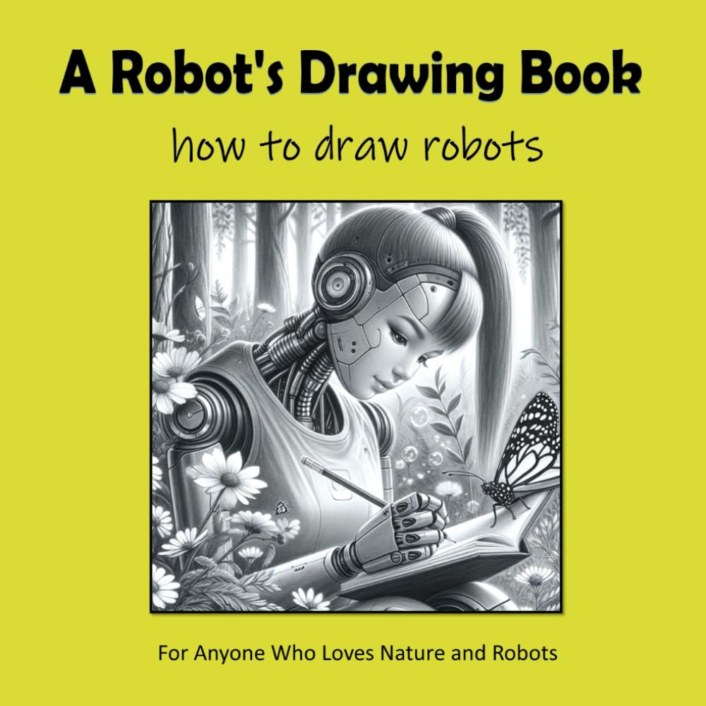 A Robot's Drawing Book - How to draw robots