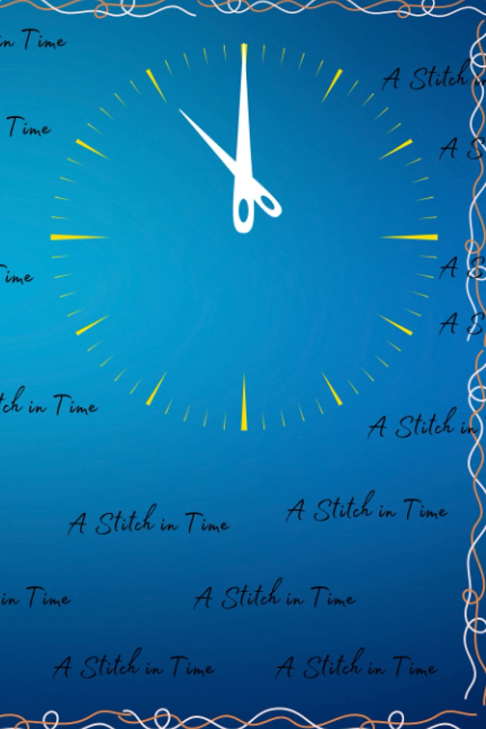 A Stitch in Time - Blue