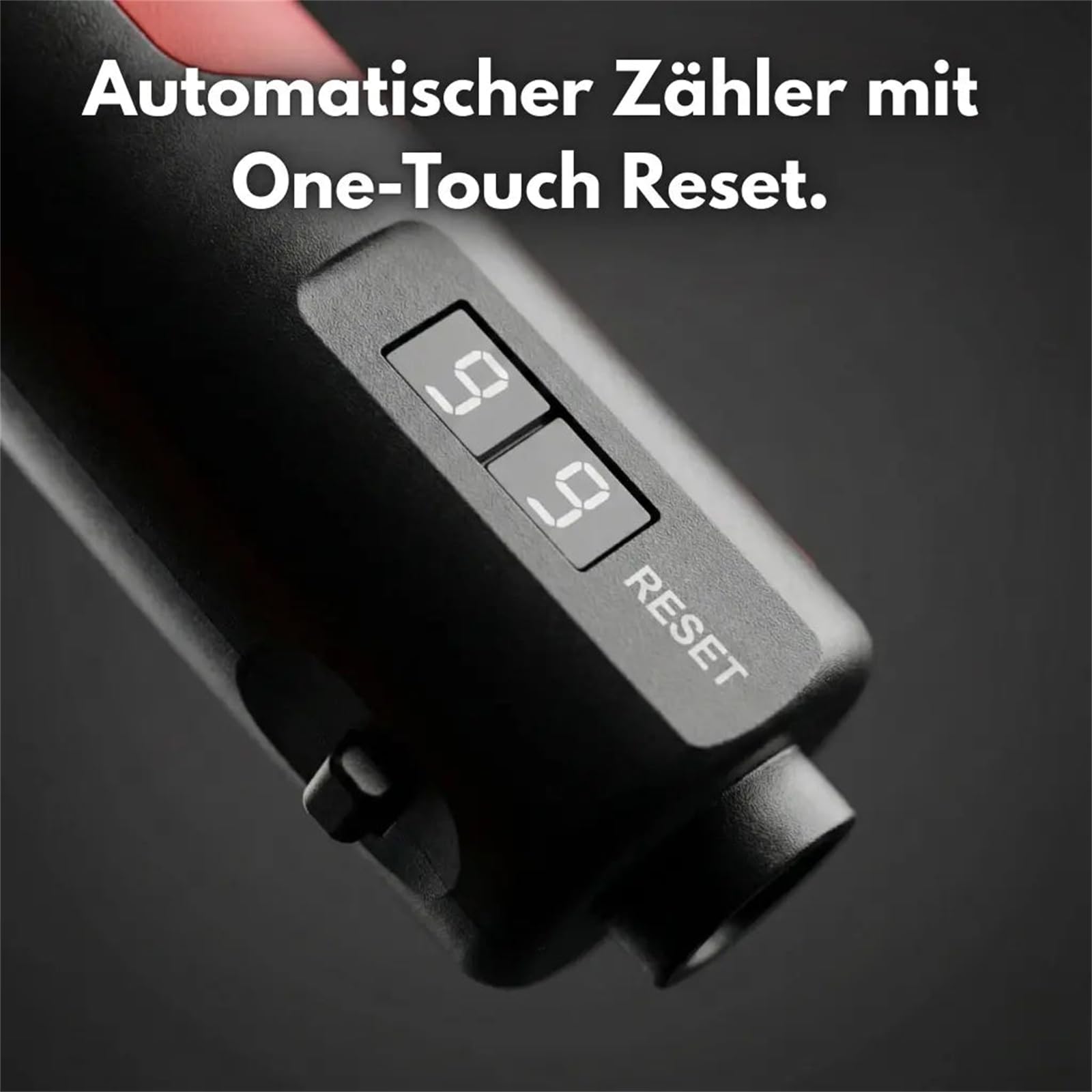 Handgrifftrainer mit Zähler 5–100 kg verstellbar – Unterarm und Handgelenktrainer für Krafttraining, Klettern, Fitness und Stressabbau