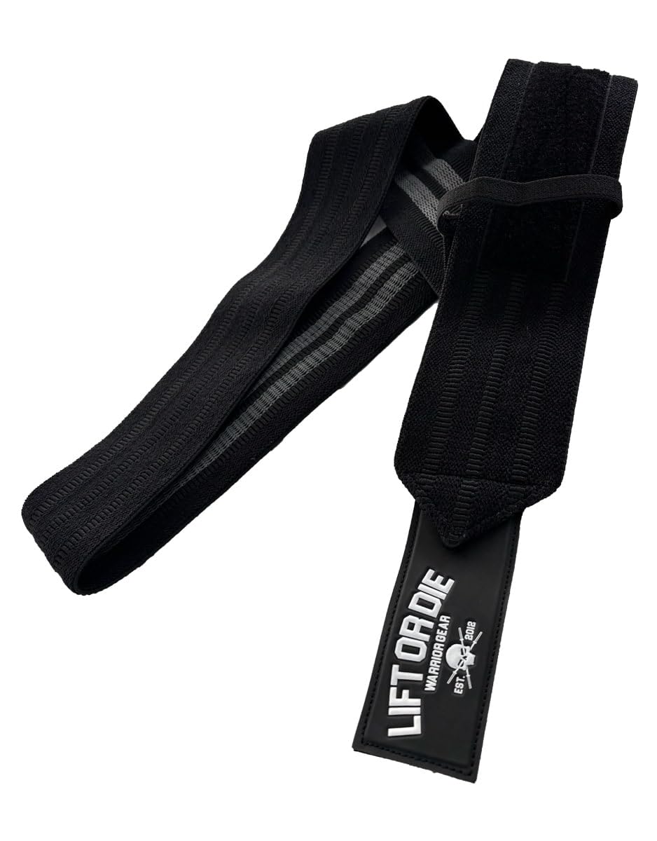 WARRIOR POWERLIFTING GEAR Elbow Wraps - Fasce per gomiti