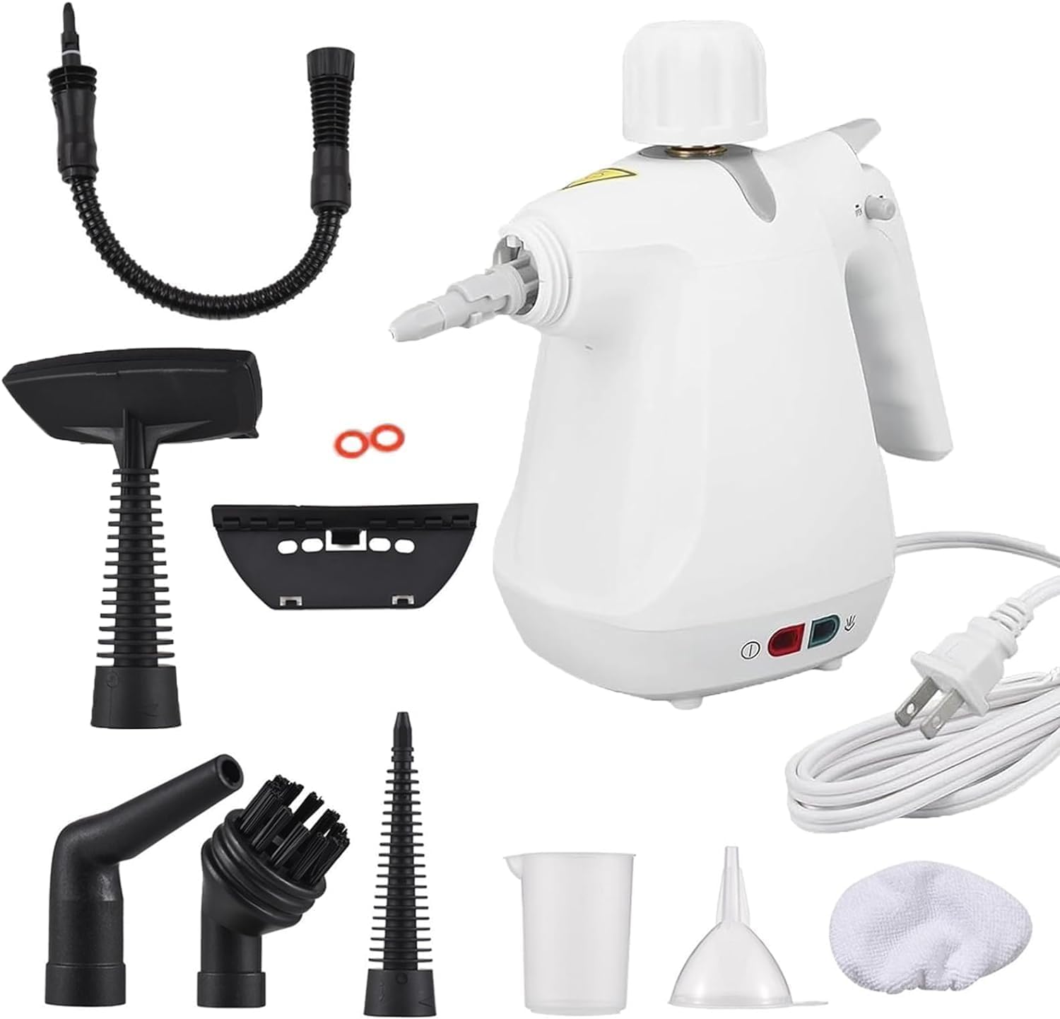 Handheld Steam Cleaner, Steamer for Cleaning, 10 in 1 Steam