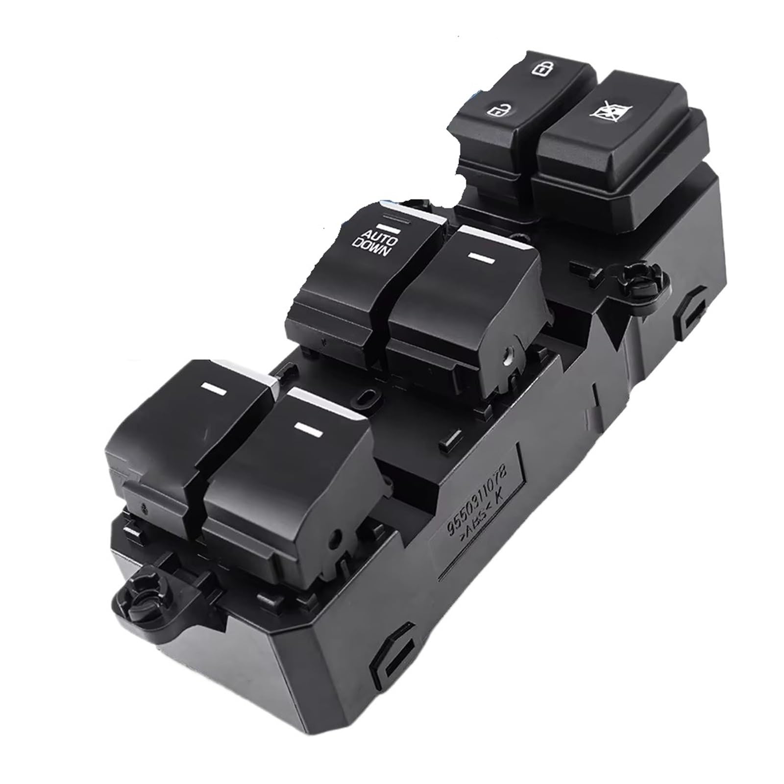 interruptor elevalunas 93571-D3050 93571-D3000 Botón De Interruptor Ventanilla Eléctrica Delantero Izquierdo Para Hyundai Para Tucson 2015 2021(AUTO)