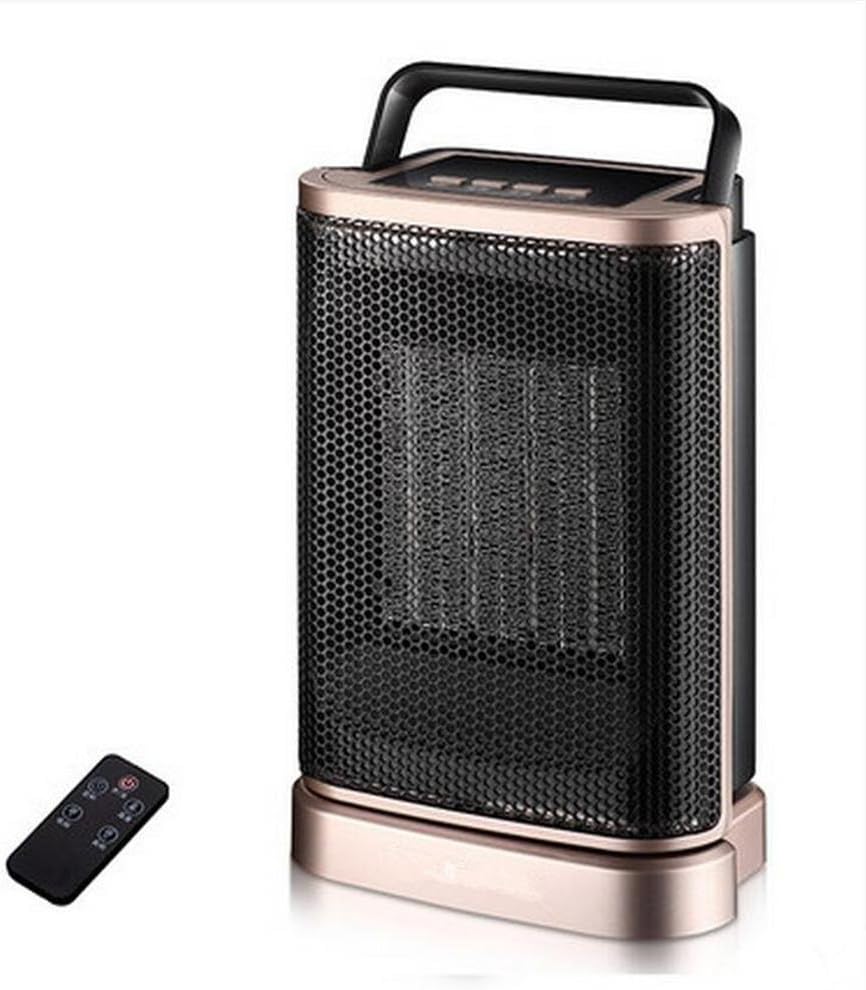KDLD Mini Heater Creative Home Office Desktop Environmental Small Heater Mute Remote Heater