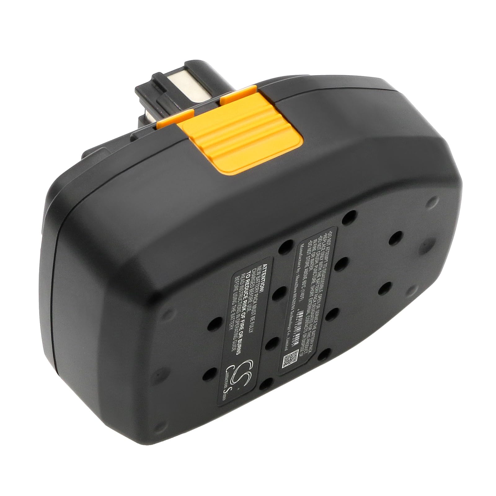 TECHTEK Batterie 3300mAh Compatible avec [Panasonic] EY3544, EY3544GQK, EY3551, EY3551GQ, EY3551GQW, EY3552, EY3552GQW, EY3796, EY3796 Flashlight, EY3796B, EY3796B Flashlight, EY6450, EY6450GQKW, EY6